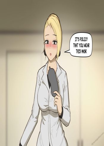 Cover of Lewdies 10 - Nessie At The Doctor 3